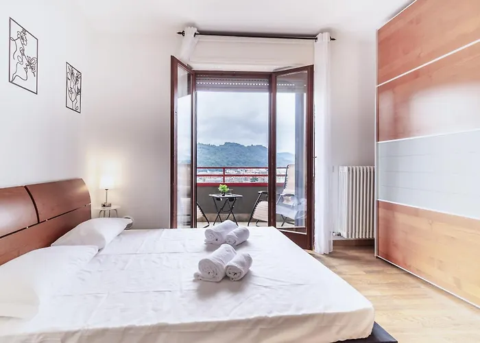 Daire Lena House - Swiss Border View *