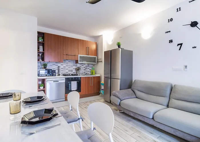 Daire Lena House - Swiss Border View Como