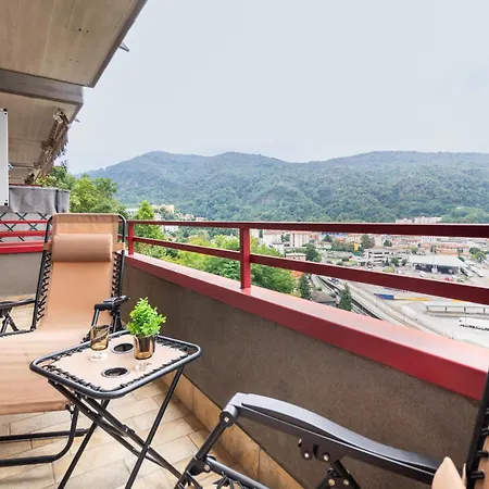 Lena House - Swiss Border View Apartamento Como