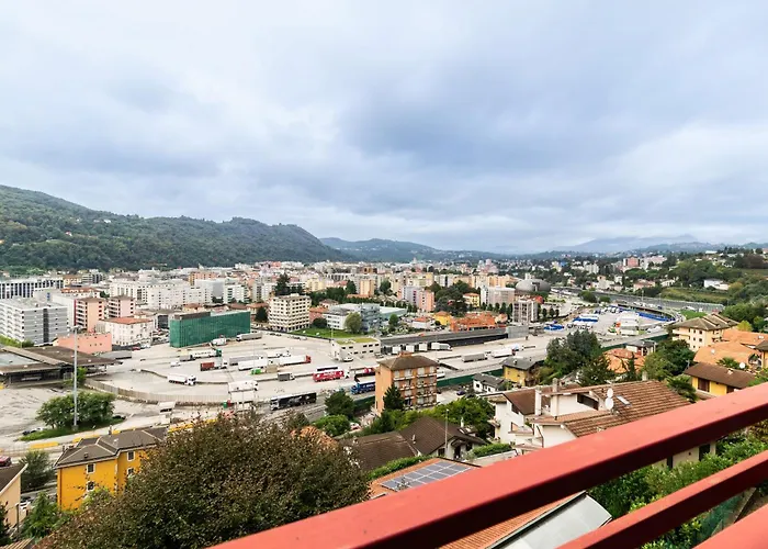 Lena House - Swiss Border View Apartamento Como